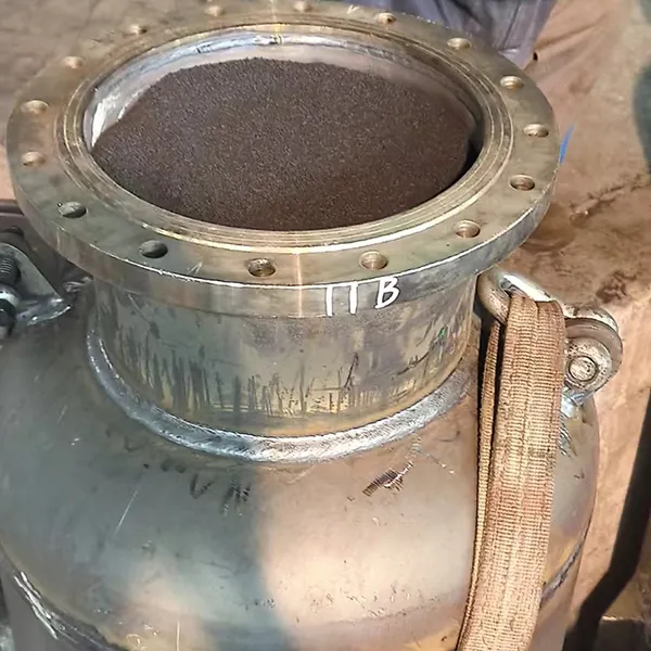 تعبئة المنخل الجزيئي